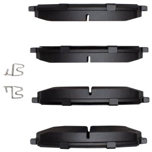 Chevrolet Tracker Brake Pads - Front - R1 Concepts - Optimum OE - `96-`08